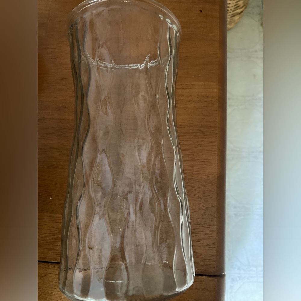 Long Stem Glass Vase